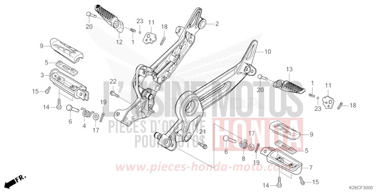 MARCHE de MSX GROM A PEARL HORIZON WHITE (NHB61) 2024